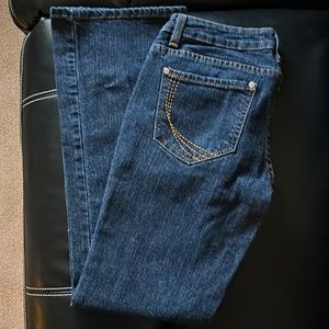 Canyon river blues jeans, Size 4 petite, perfect!